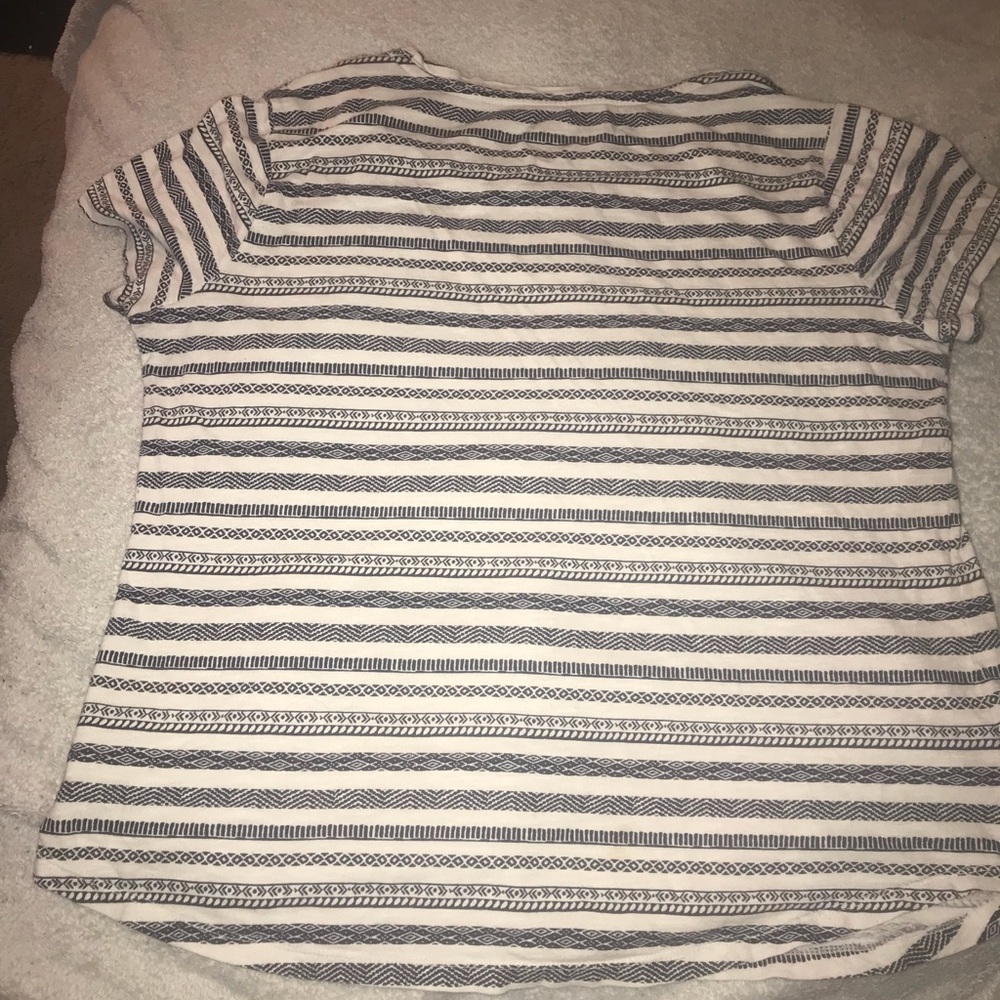 Striped Old Navy Tee